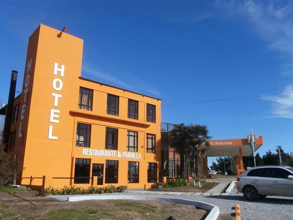 Hotel El Paraiso De La Sierra Tandil Exterior foto